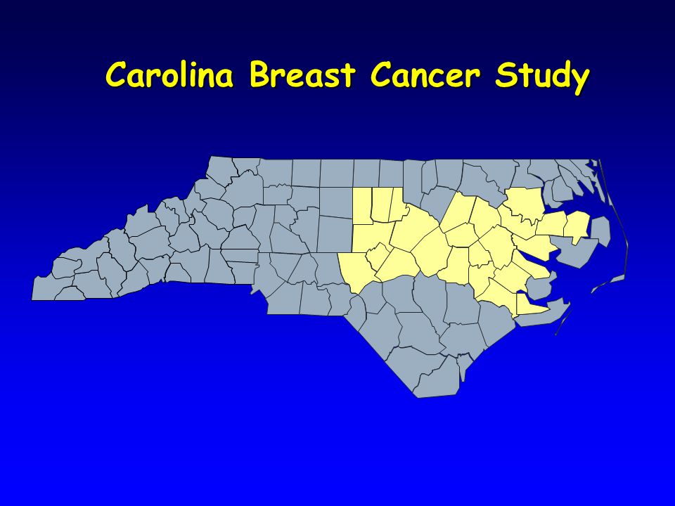 Carolina Breast Cancer Study