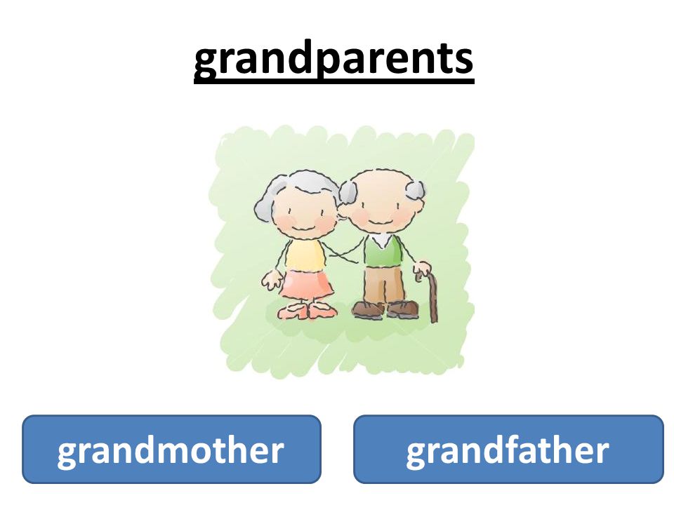 grandparents grandmothergrandfather