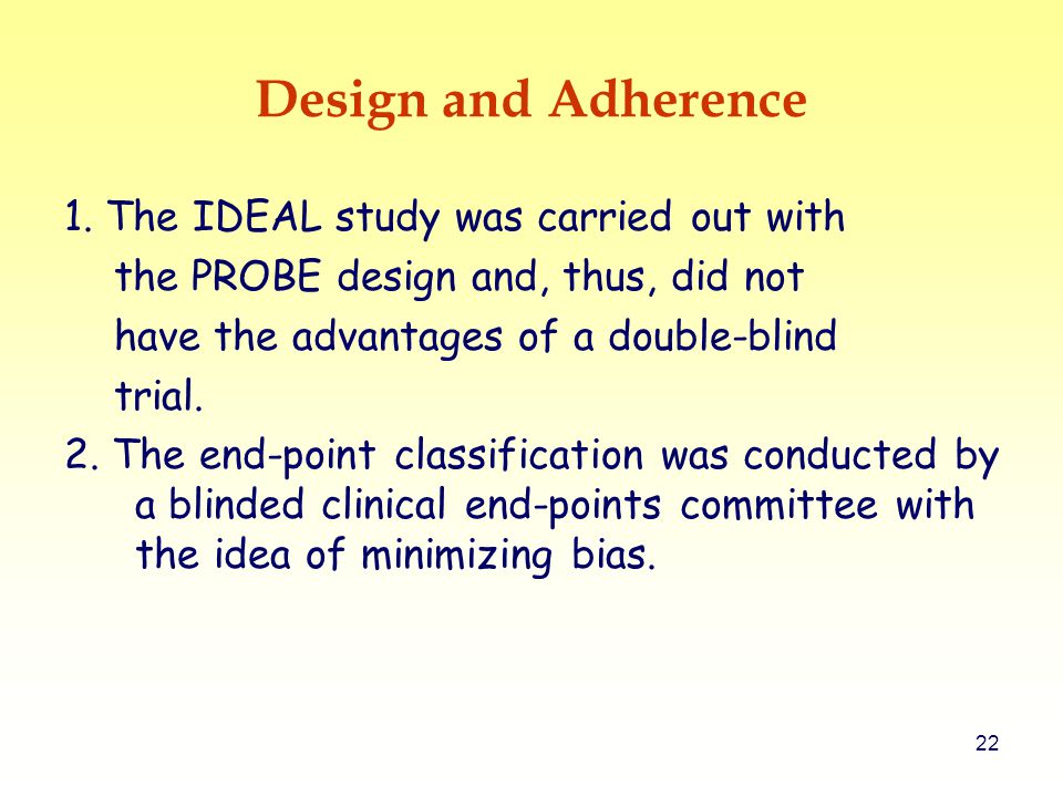 22 Design and Adherence 1.