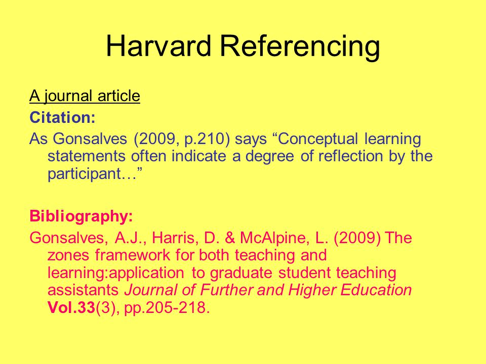 Harvard Referencing or how to avoid plagiarism. Harvard Referencing What is  referencing? –An academic skill –A demonstration of depth and breadth of  reading. - ppt download