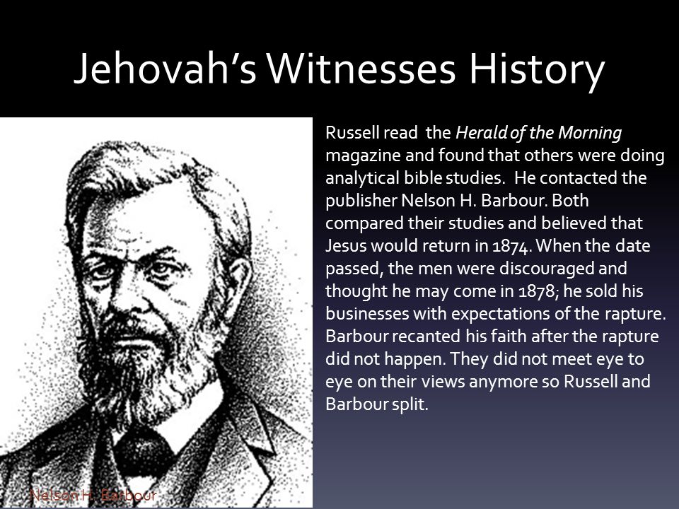 Jehovah's Witnesses. What is it? - A millenarian restorationist Christian  denomination with some of the principles borrowed from Christianity  excluding. - ppt download