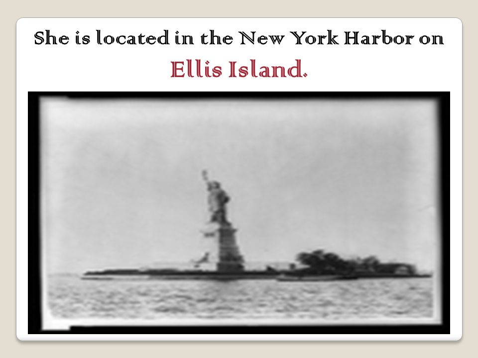 President Cleveland dedicated the Statue of Liberty on Oct. 28, 1886.