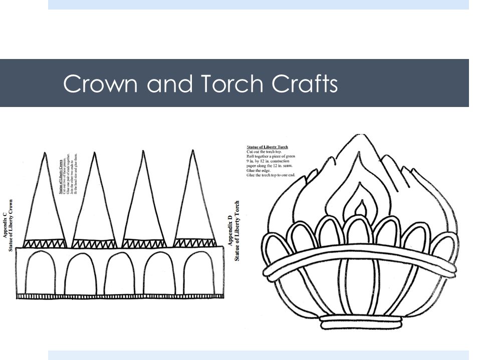 Crown and Torch Crafts