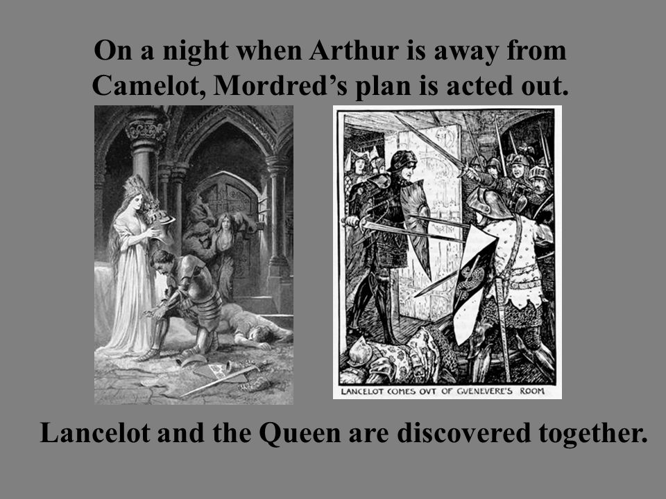 On a night when Arthur is away from Camelot, Mordred’s plan is acted out.