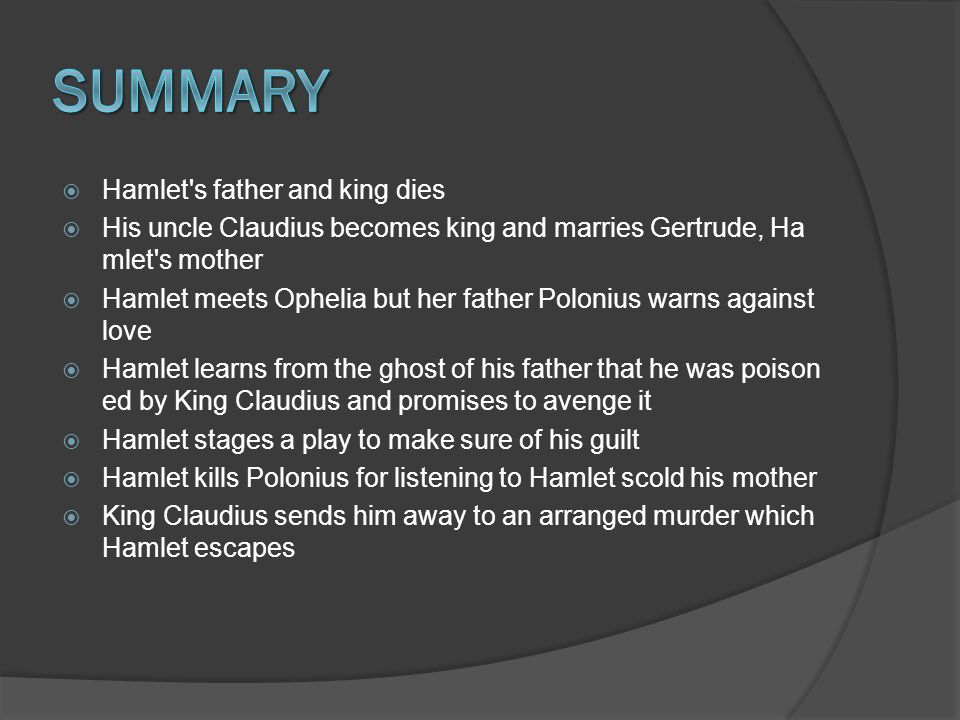 Se June Han English G.  Hamlet: Son of the last King and nephew to the  current one  Claudius: The new King and Uncle of Hamlet  Gertrude: Mother  of. - ppt download
