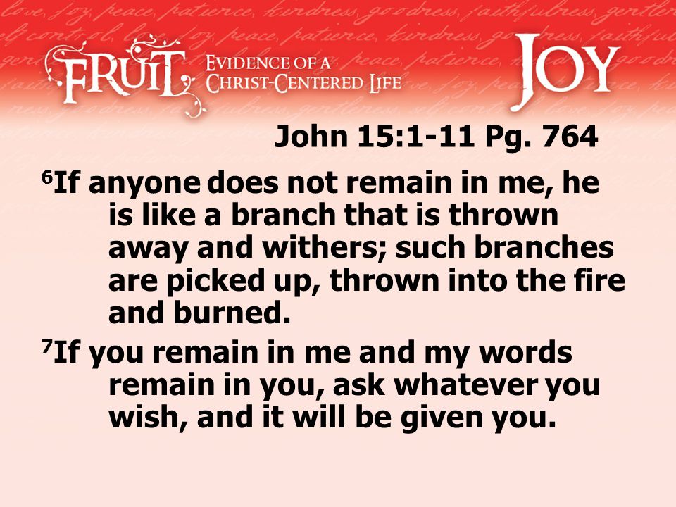 John 15:1-11 Pg.