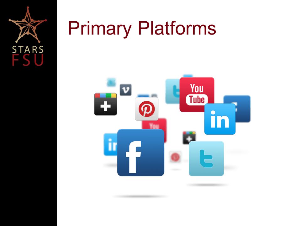 Primary Platforms