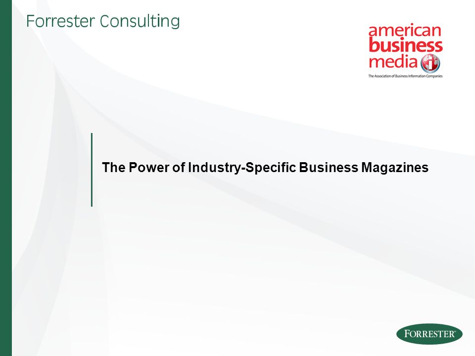 The Power of Industry-Specific Business Magazines