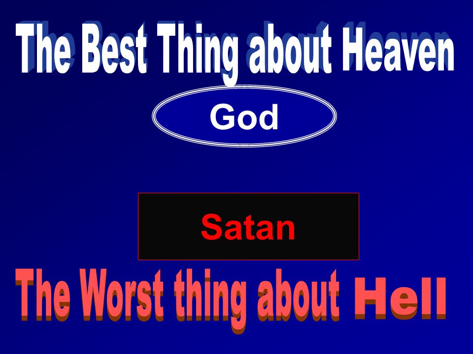 God Satan