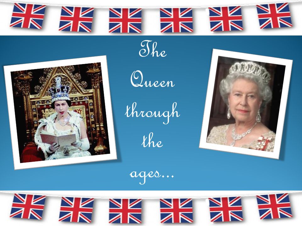 The Queen through the ages...
