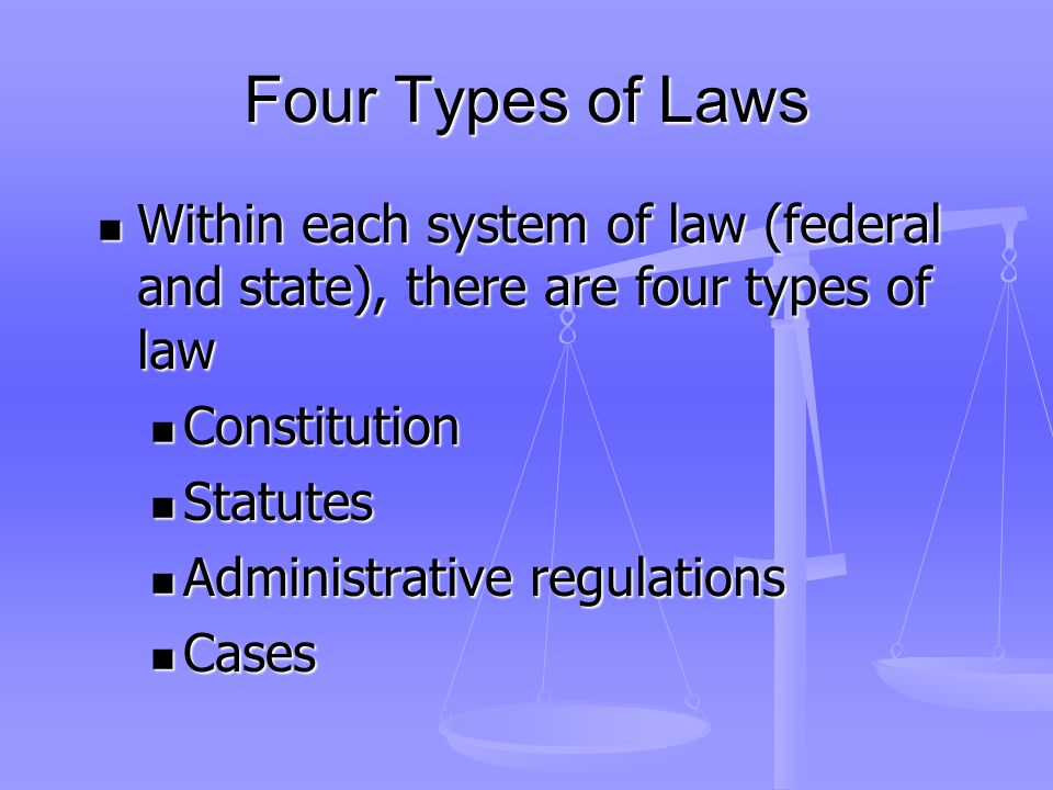 A Brief Introduction to Our System of Law and Legal ... A Brief Introduction to Our System of Law and Legal ...