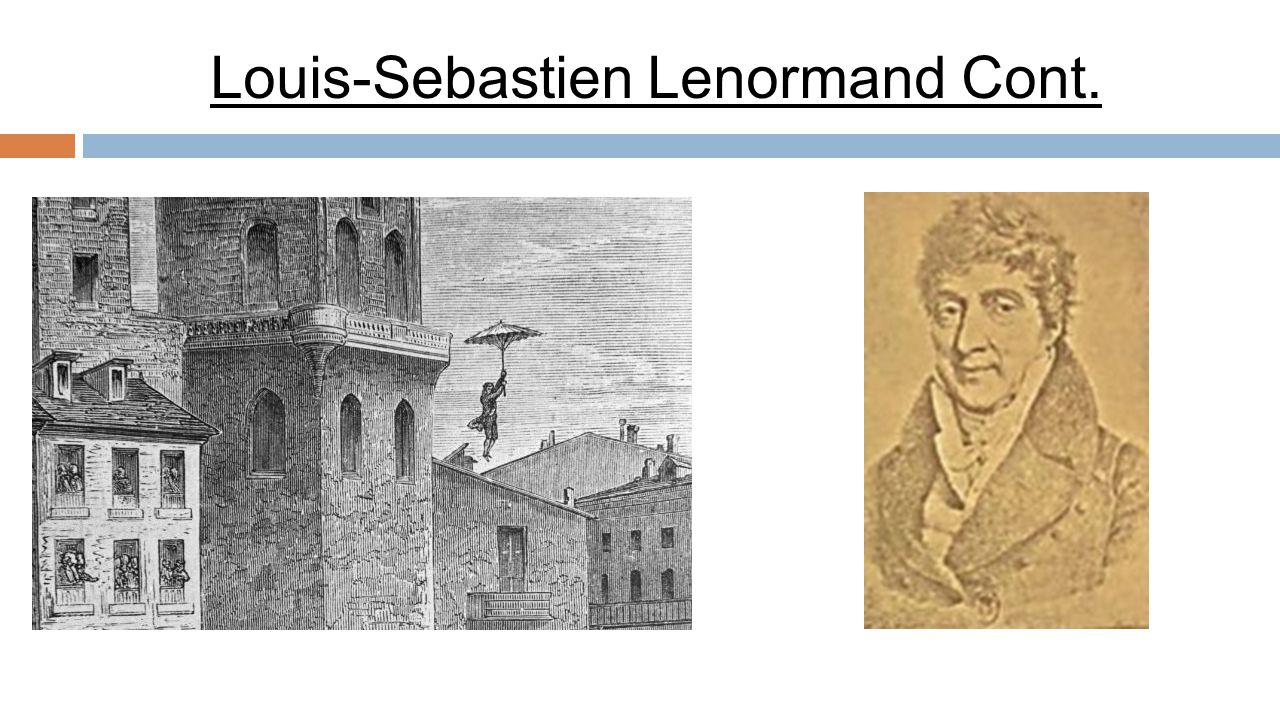 Louis-Sebastien Lenormand Cont.