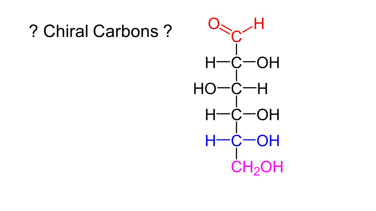 Chiral Carbons