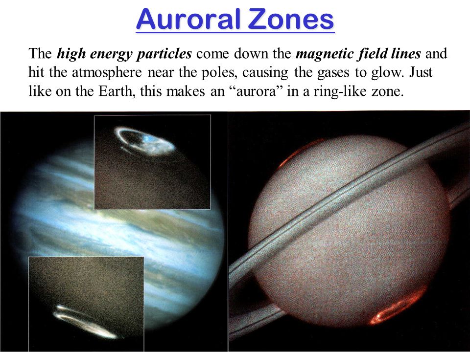 Aurora Borealis near Jupiter’s North Pole