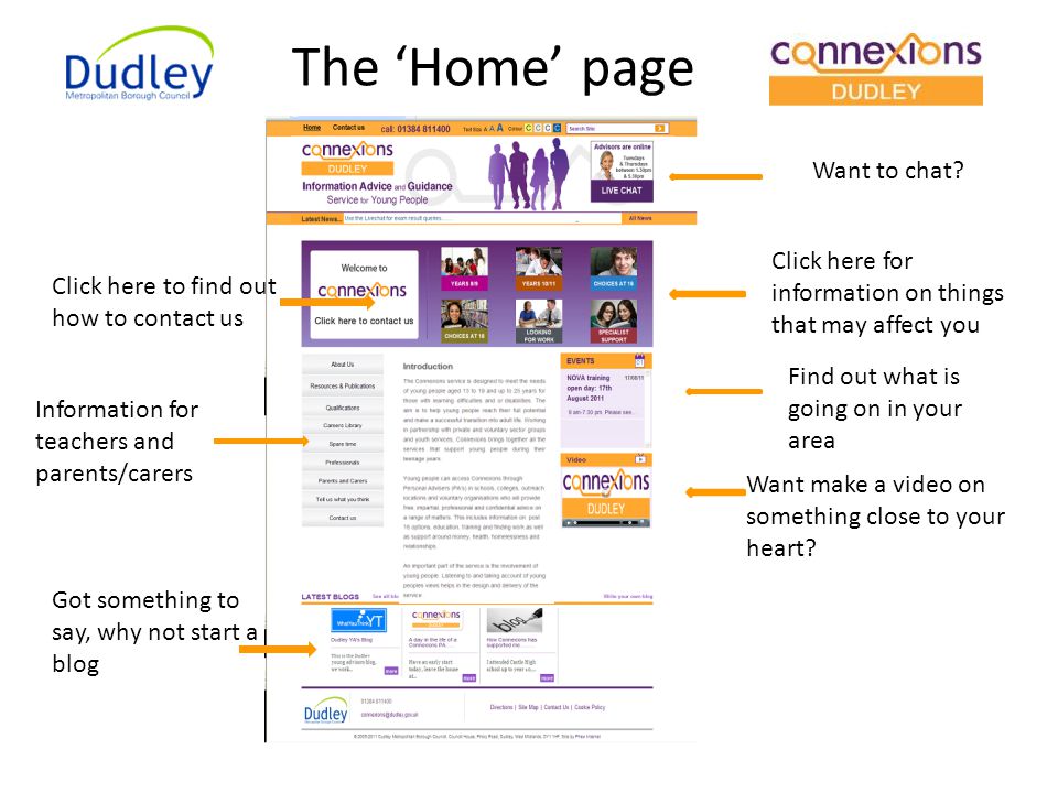 welcome to the connexions dudley website a one stop site for