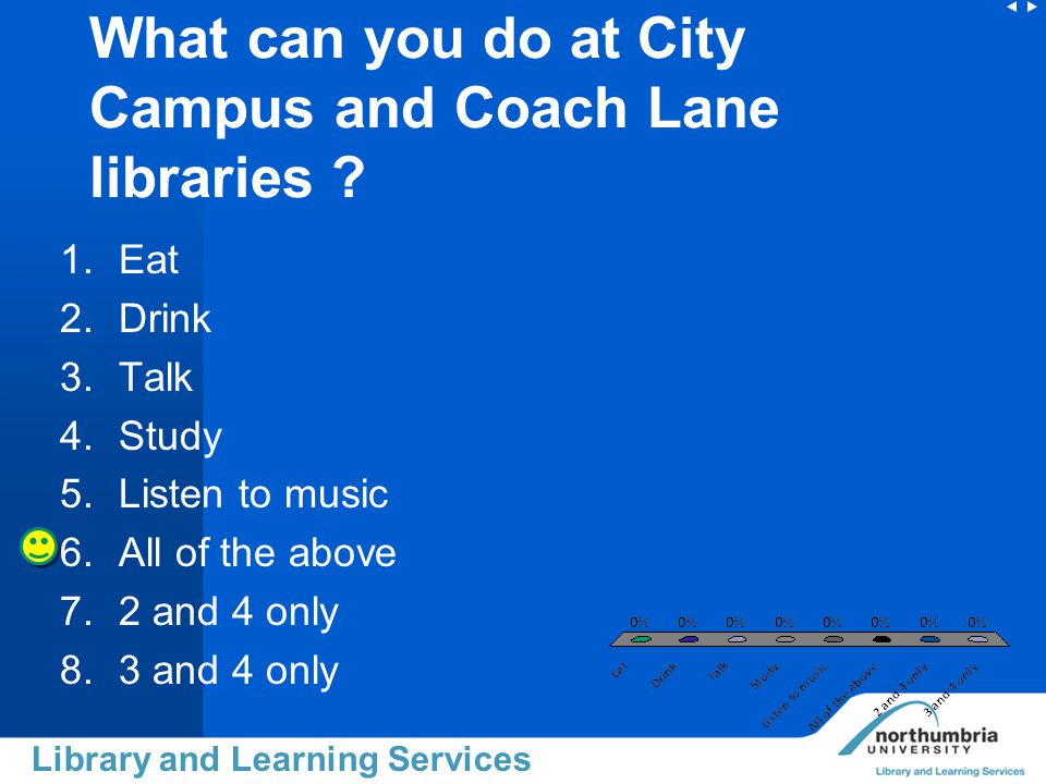 Library and Learning Services What can you do at City Campus and Coach Lane libraries .