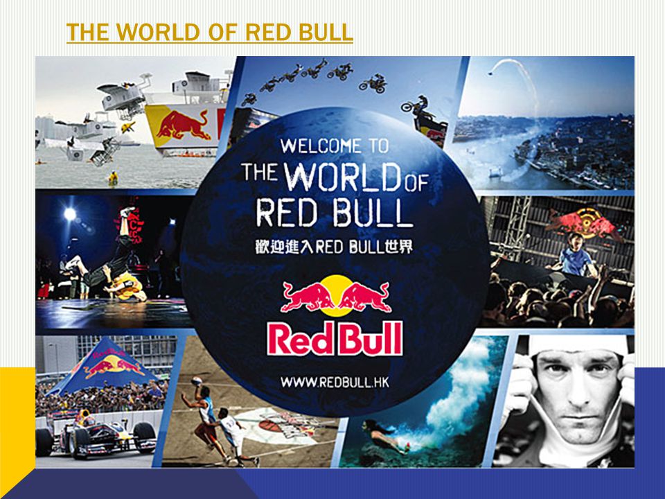 RED BULL KATELYN GALLO. THE RED BULL STORY…  While traveling in Thailand,  Austrian entrepreneur, Dietrich Mateschitz, was intrigued by the benefits  of. - ppt download