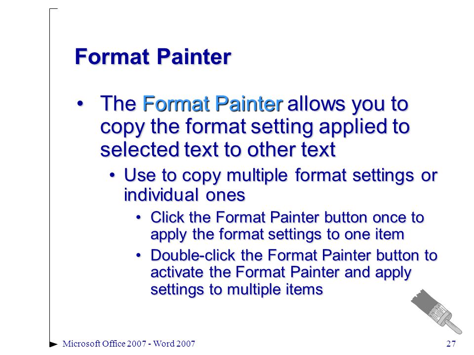 Review Word The Word Program WindowThe Word Program Window