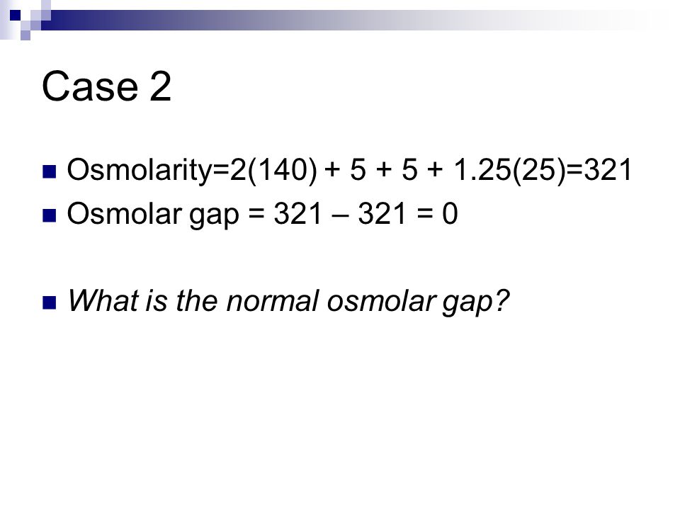 Toxicology Anion Gap, Osmolar Gap & Toxic Alcohols Christine Kennedy  Pediatric Emergency Fellow Oct 15, ppt download