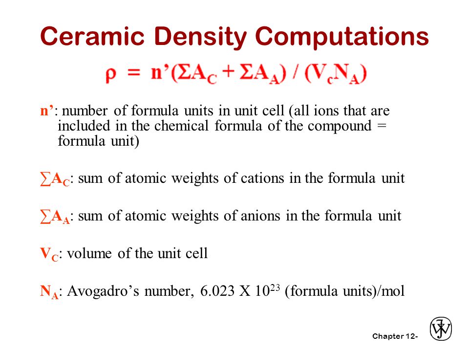 Strength Density