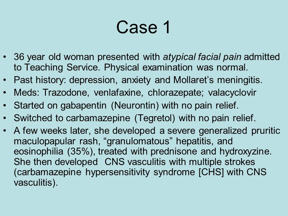 gabapentin or trazodone