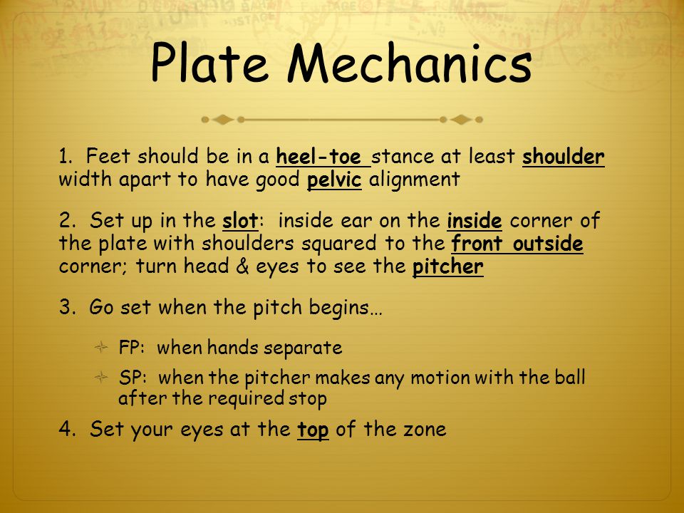 Plate Mechanics 1.