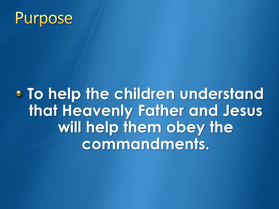 Lesson 18: Heavenly Father Helps Us Obey His Commandments, Primary 3: Choose the Right B, (1994),84