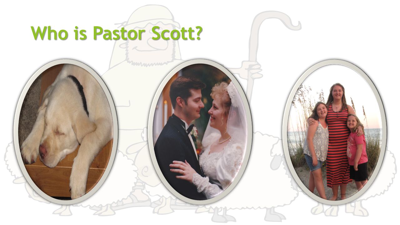 Who is Pastor Scott