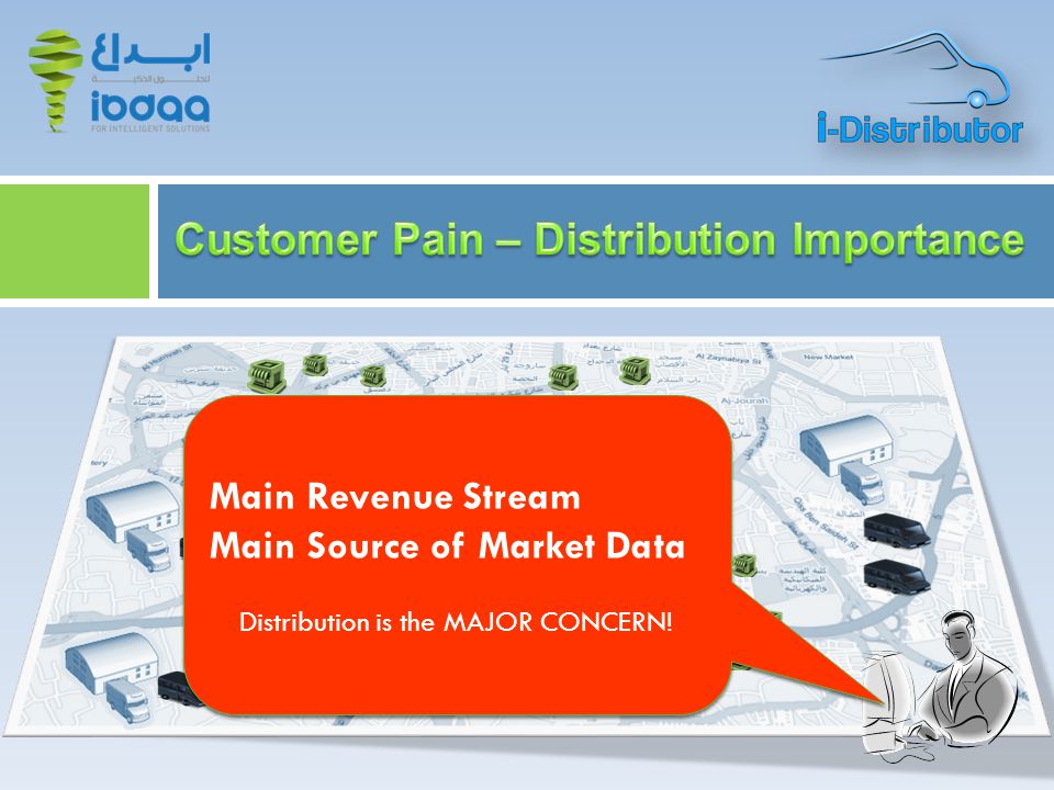 Main Revenue Stream Main Source of Market Data Distribution is the MAJOR CONCERN.