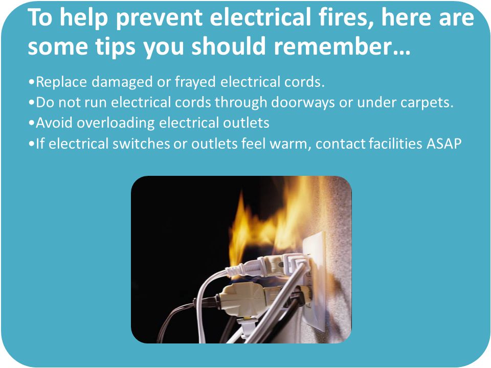 Office and Home Electrical Safety April 2011 Safety Topic. - ppt download