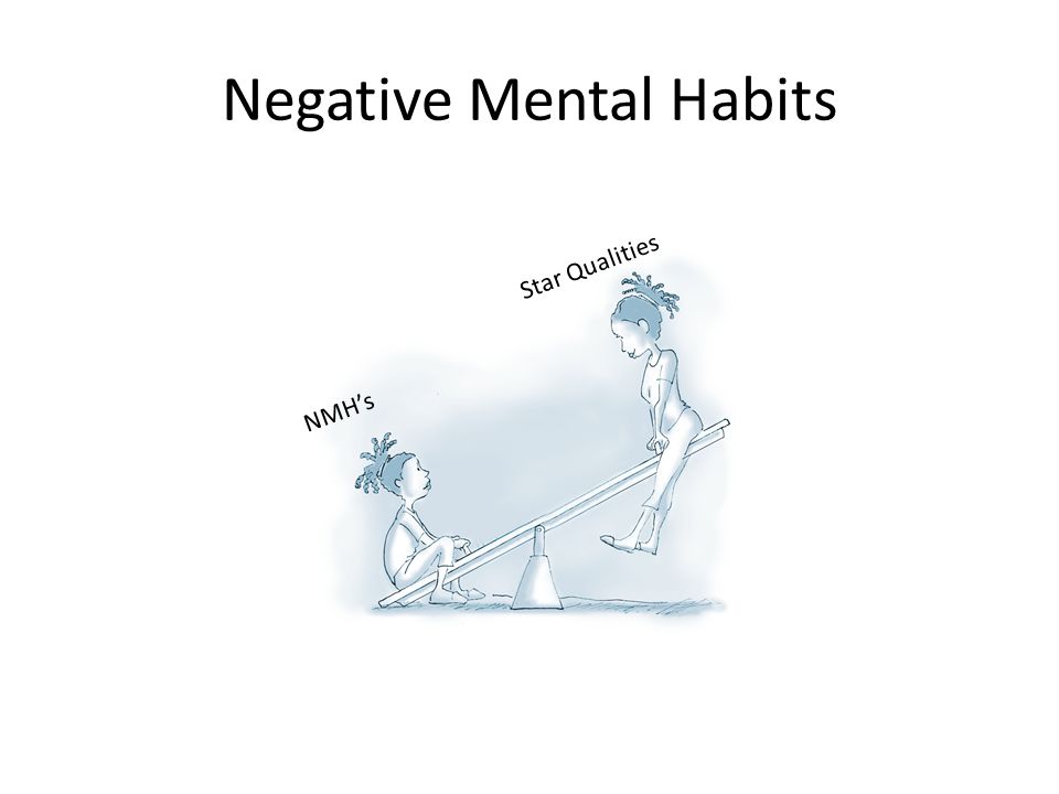 Negative Mental Habits NMH’s Star Qualities