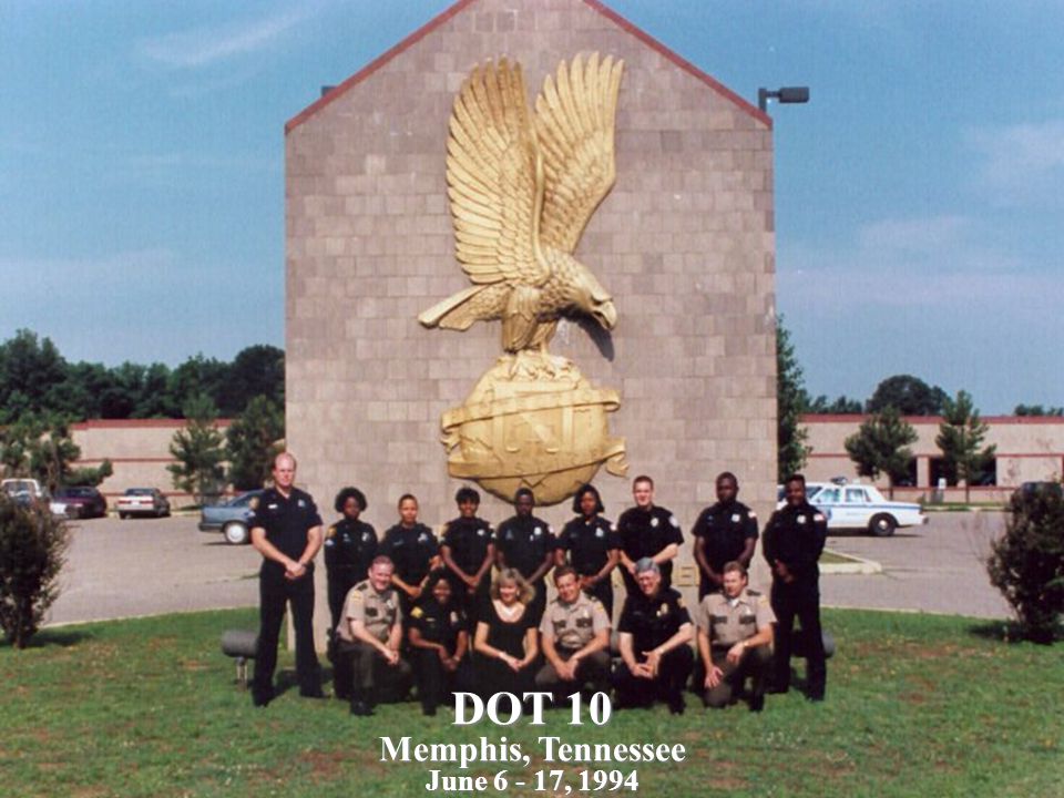 DOT 10 Memphis, Tennessee June , 1994