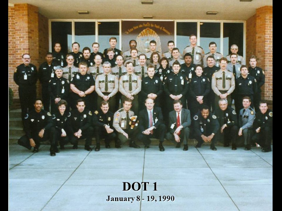 DOT 1 January , 1990