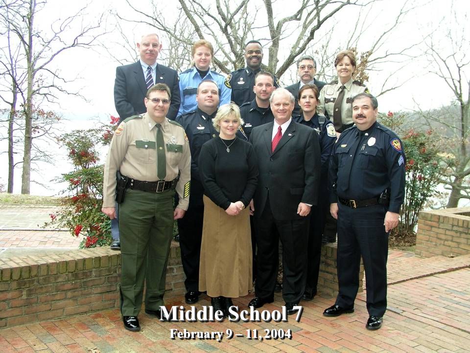 Middle School 7 February 9 – 11, 2004 Middle School 7 February 9 – 11, 2004