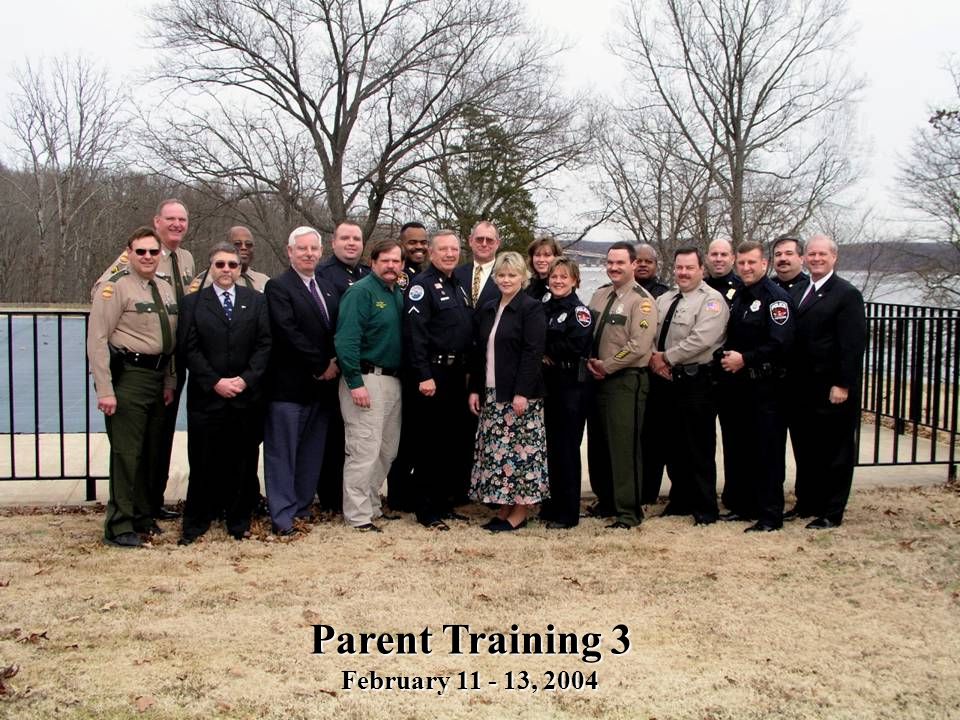 Parent Training 3 February , 2004