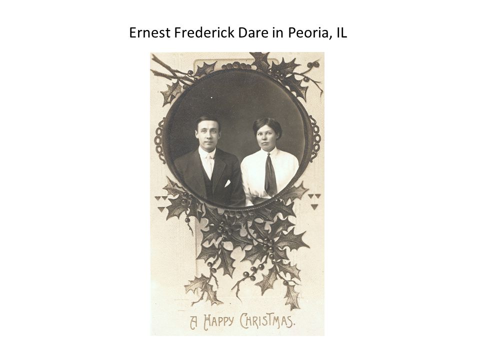 Ernest Frederick Dare in Peoria, IL