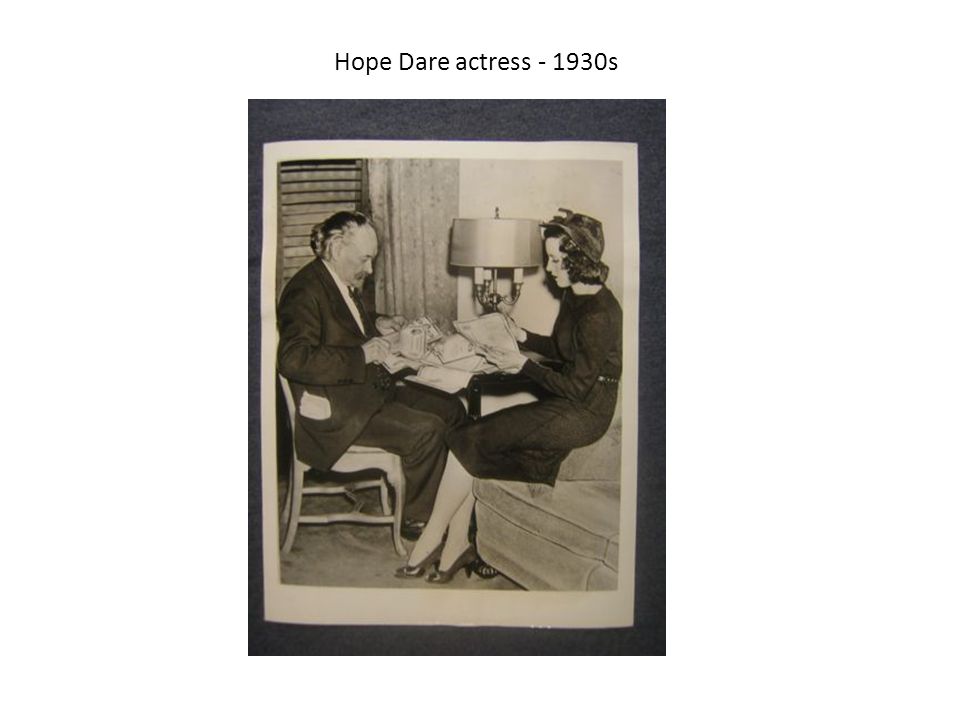 Hope Dare actress s