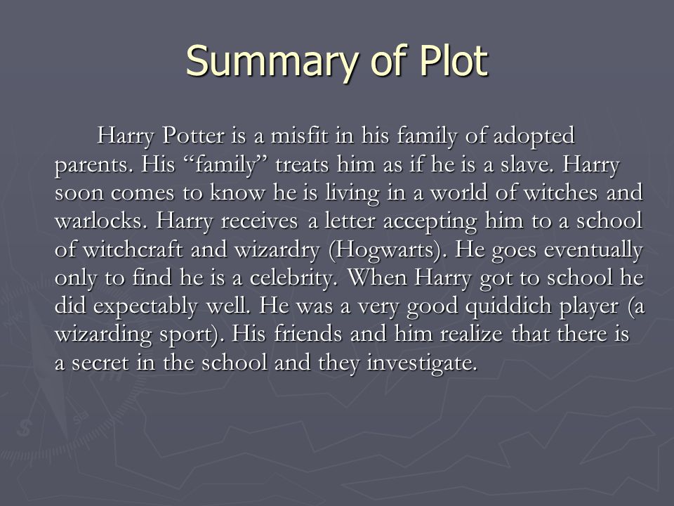 Harry Potter and the Sorcerers Stone J.K. Rowling By: Karen Malone. - ppt  download
