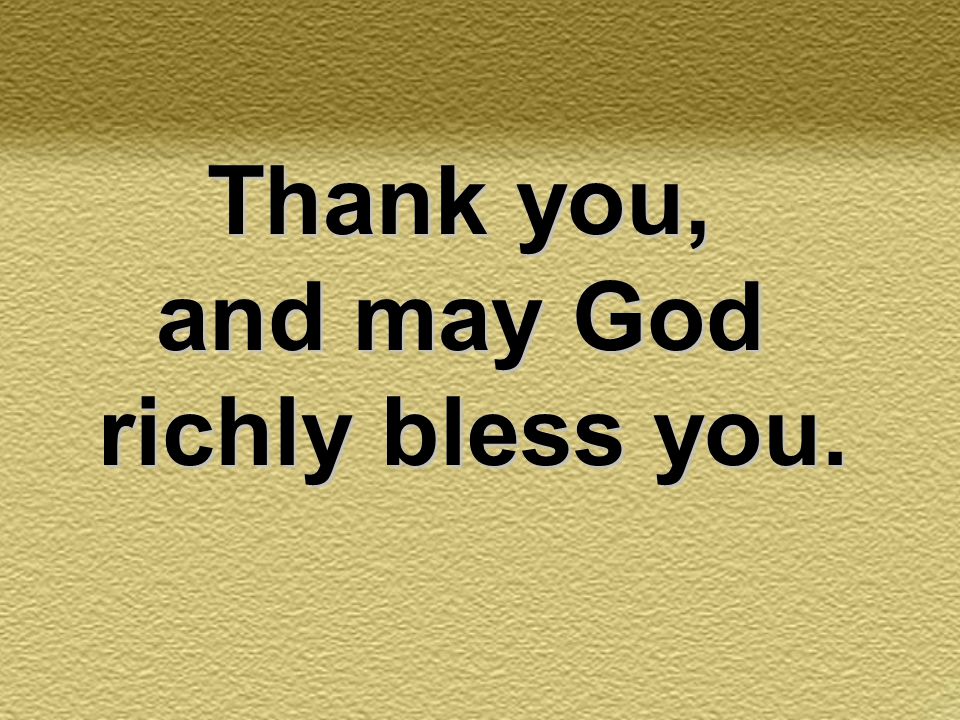 photo Thank You May God Bless You Images am exceedingly grateful o lord