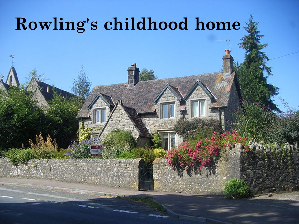 Rowling s childhood home