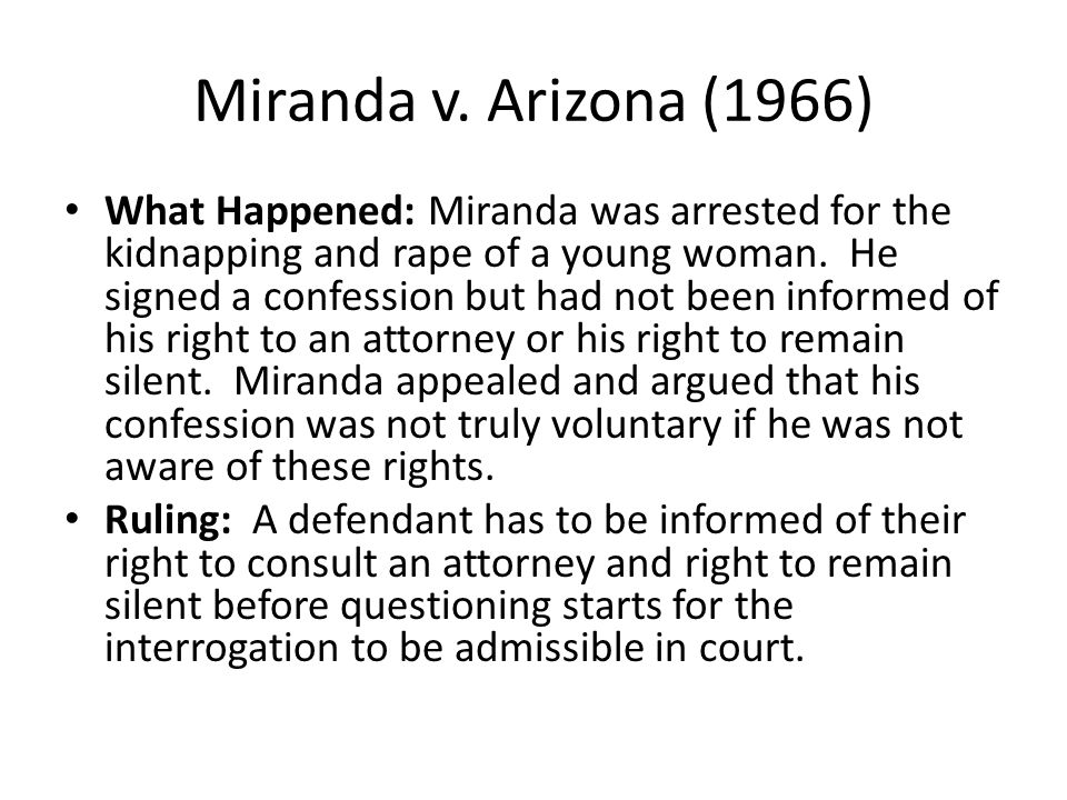 Miranda v.
