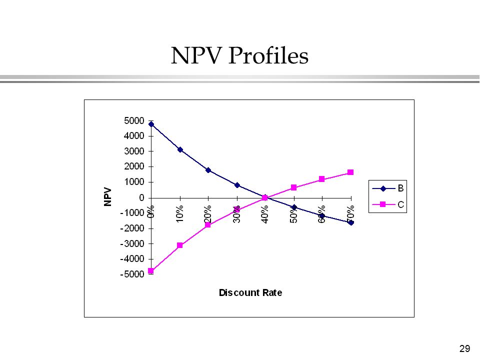 29 NPV Profiles
