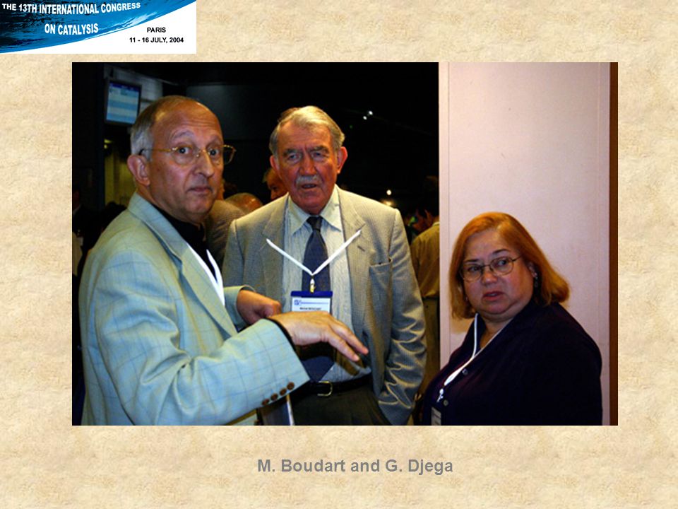 M. Boudart and G. Djega