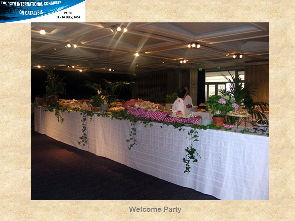Welcome Party