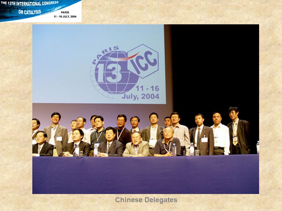 Chinese Delegates