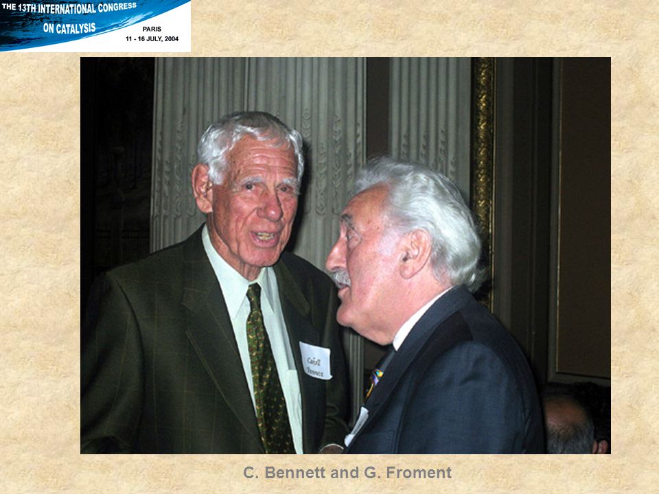 C. Bennett and G. Froment