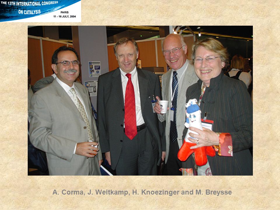 A. Corma, J. Weitkamp, H. Knoezinger and M. Breysse