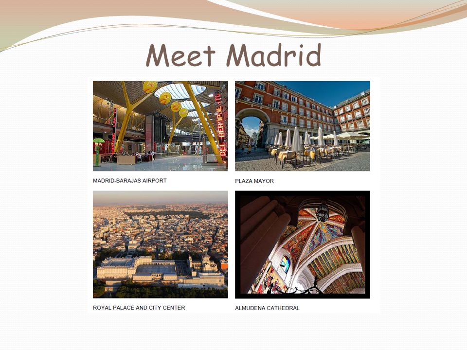 Meet Madrid