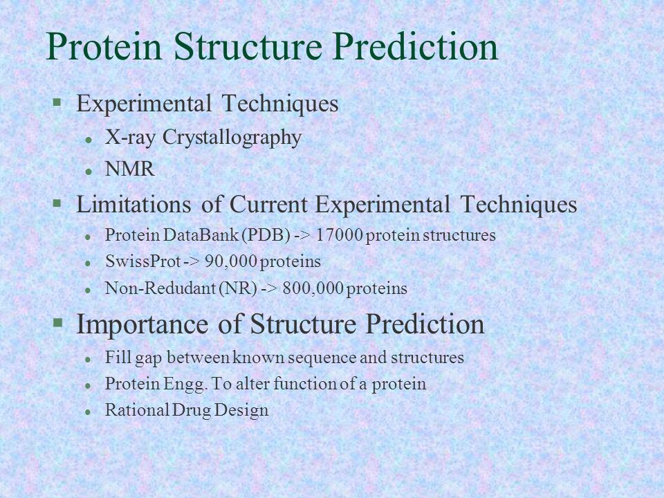 Protein Structures