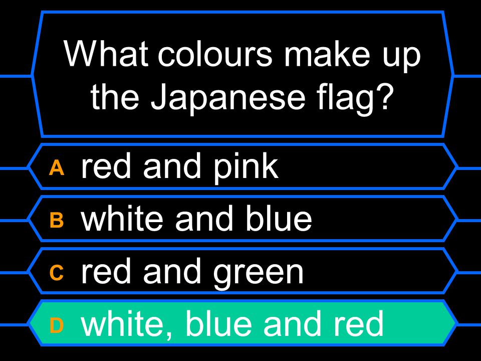 What colours make up the United Kingdom flag.